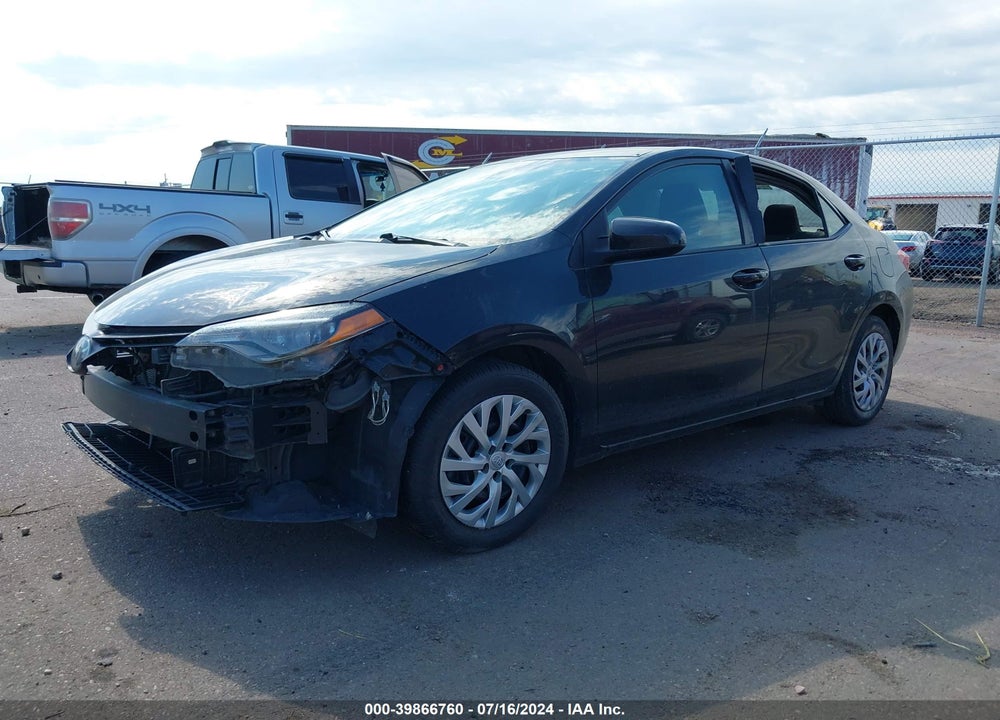 2019 TOYOTA COROLLA LE VIN: 2T1BURHE0KC229921