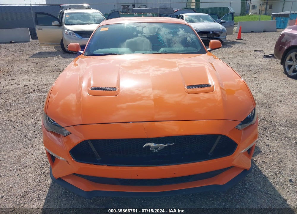 2020 FORD MUSTANG GT FASTBACK VIN: 1FA6P8CF6L5169988