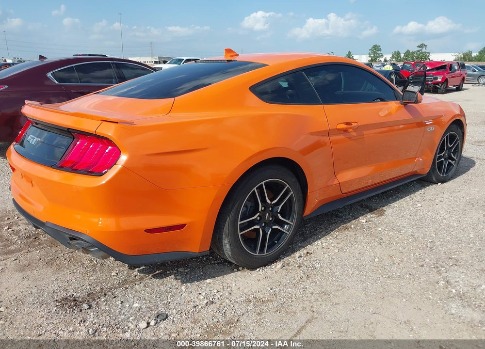 2020 FORD MUSTANG GT FASTBACK VIN: 1FA6P8CF6L5169988