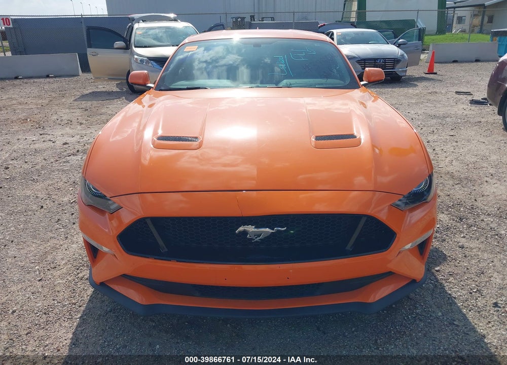 2020 FORD MUSTANG GT FASTBACK VIN: 1FA6P8CF6L5169988