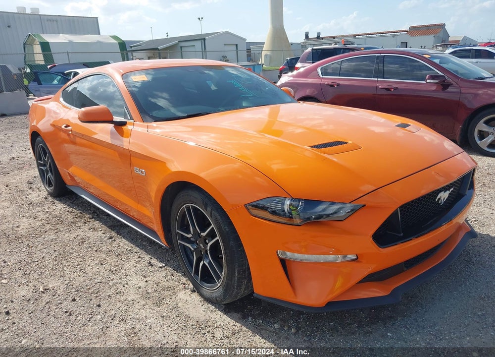 2020 FORD MUSTANG GT FASTBACK VIN: 1FA6P8CF6L5169988