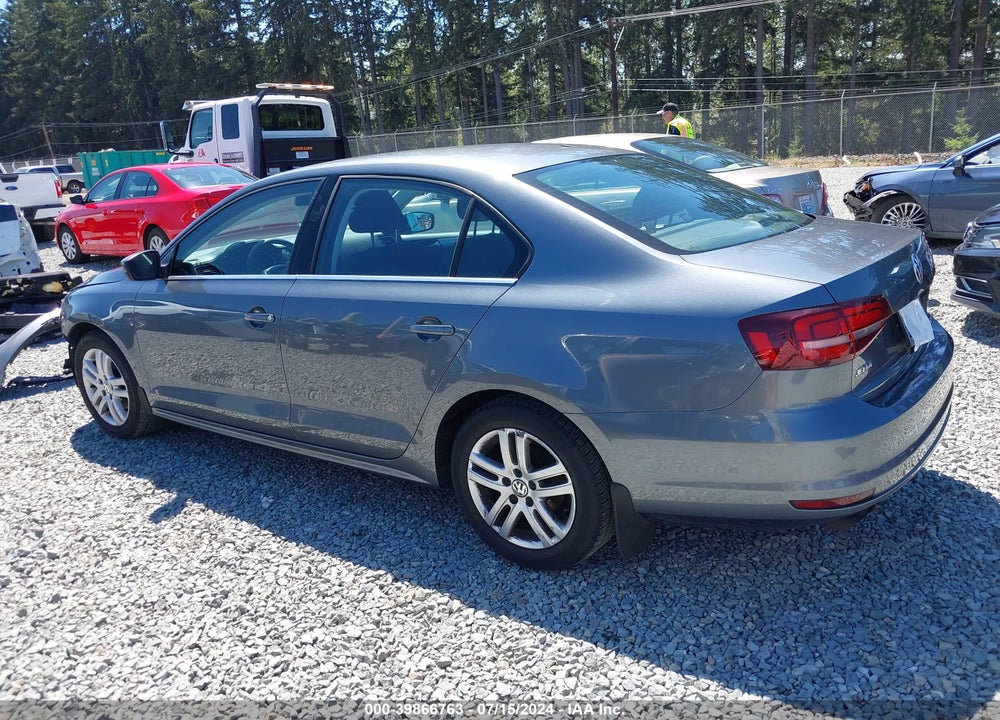 2017 VOLKSWAGEN JETTA 1.4T S VIN: 3VW2B7AJ1HM216206