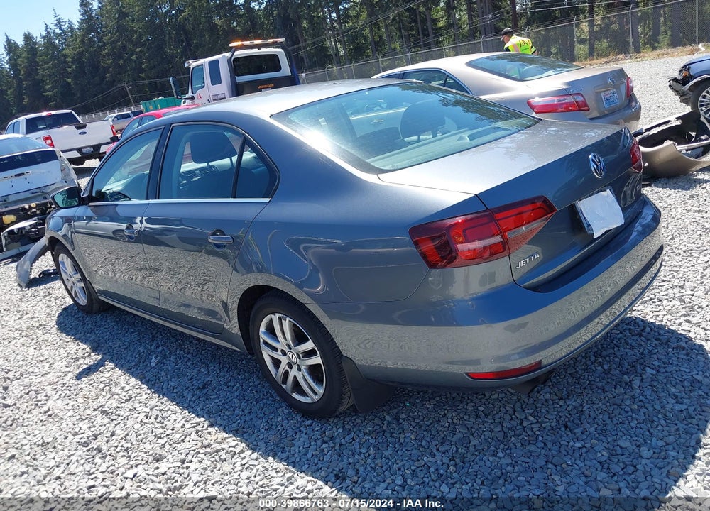 2017 VOLKSWAGEN JETTA 1.4T S VIN: 3VW2B7AJ1HM216206
