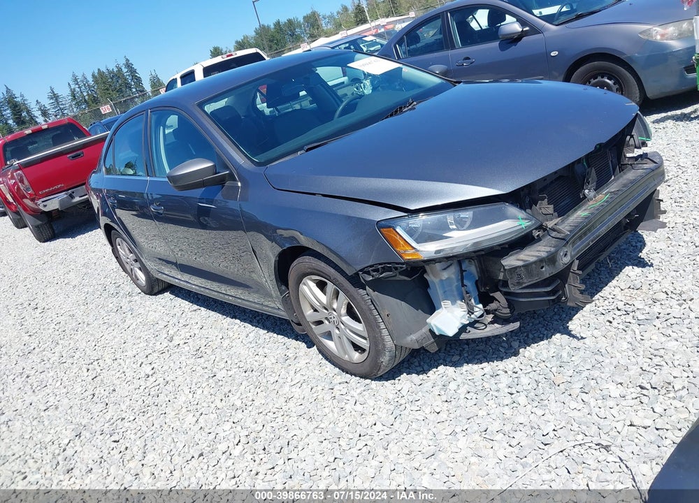 2017 VOLKSWAGEN JETTA 1.4T S VIN: 3VW2B7AJ1HM216206