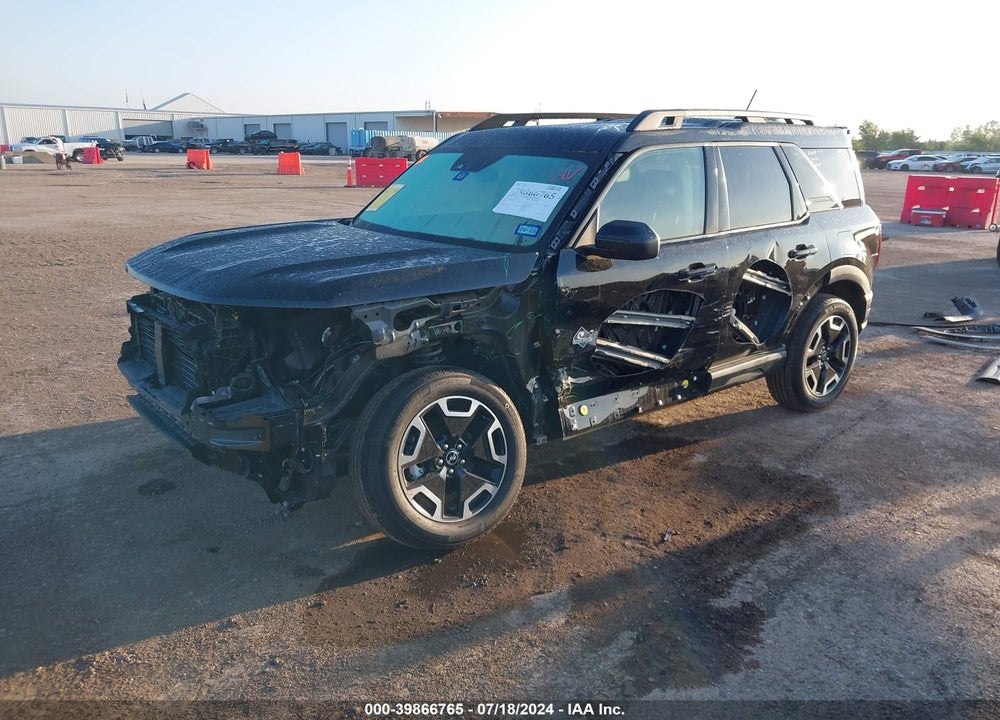 2023 FORD BRONCO SPORT OUTER BANKS VIN: 3FMCR9C62PRD41381