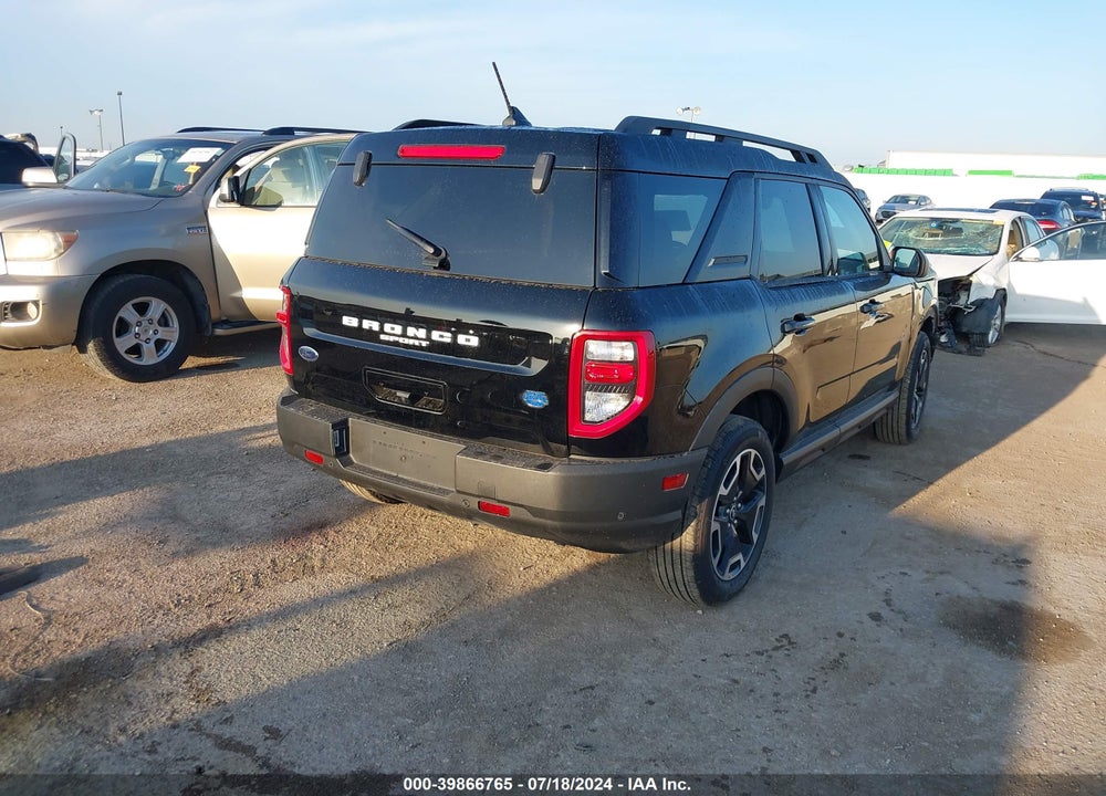 2023 FORD BRONCO SPORT OUTER BANKS VIN: 3FMCR9C62PRD41381