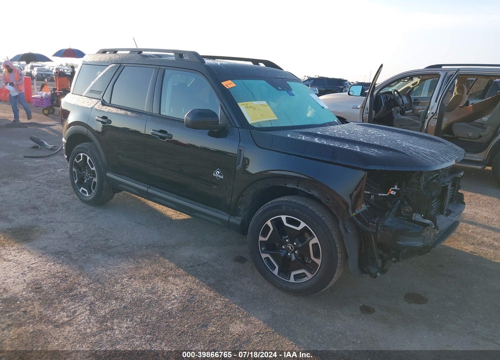 2023 FORD BRONCO SPORT OUTER BANKS VIN: 3FMCR9C62PRD41381