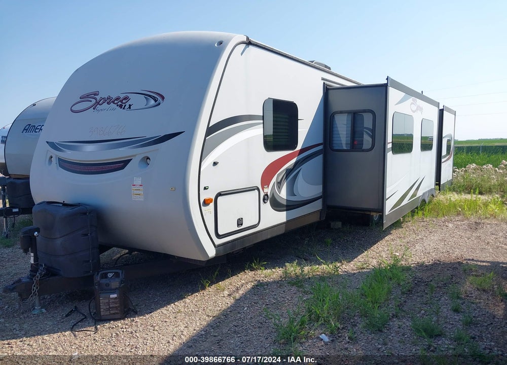 2015 K-Z INC SPREE 322B VIN: 4EZTP3225F8118238