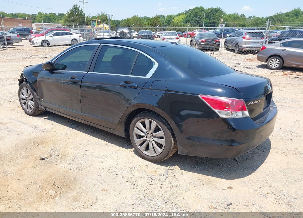 2011 HONDA ACCORD 2.4 EX-L VIN: 1HGCP2F89BA011806