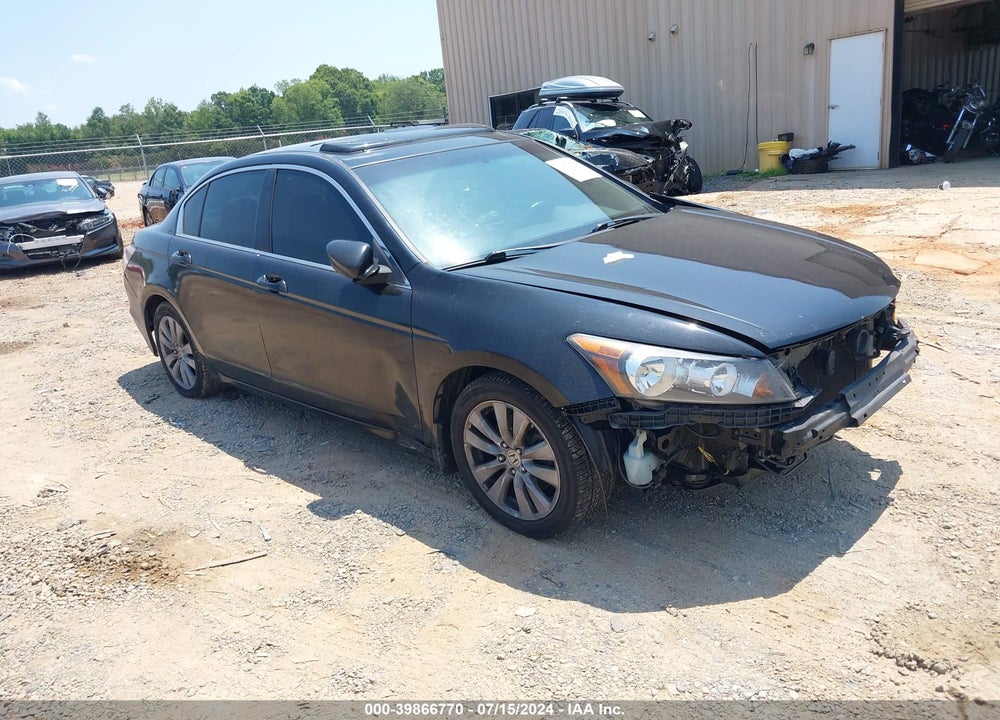 2011 HONDA ACCORD 2.4 EX-L VIN: 1HGCP2F89BA011806