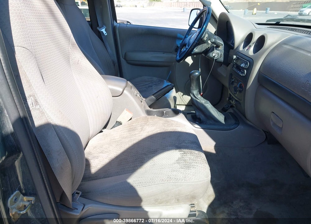 2002 JEEP LIBERTY SPORT VIN: 1J4GK48K52W322567