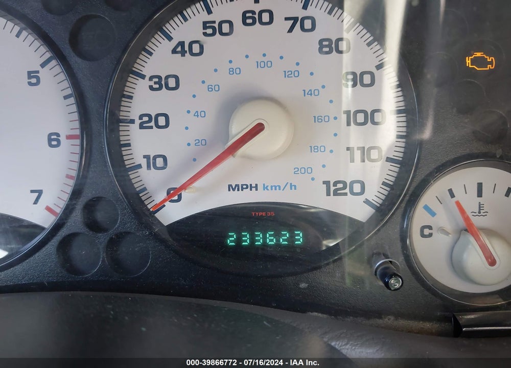 2002 JEEP LIBERTY SPORT VIN: 1J4GK48K52W322567
