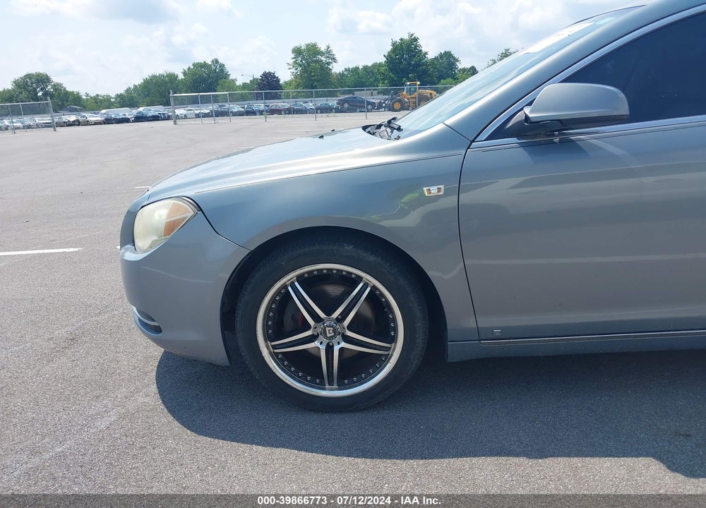 2008 CHEVROLET MALIBU LT VIN: 1G1ZJ577084254504