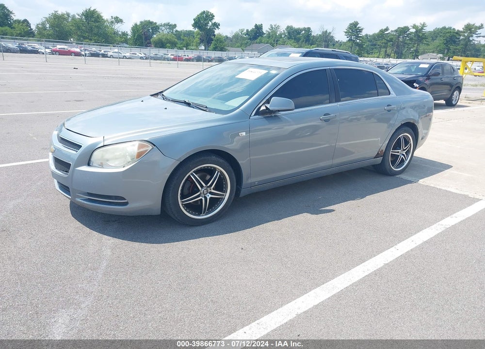 2008 CHEVROLET MALIBU LT VIN: 1G1ZJ577084254504