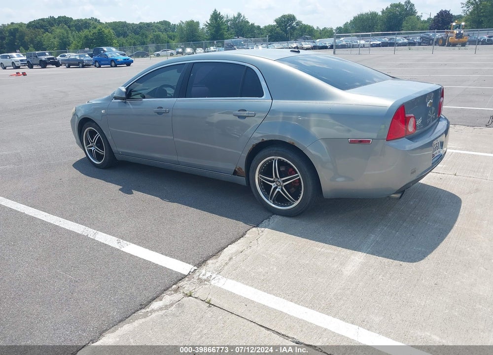 2008 CHEVROLET MALIBU LT VIN: 1G1ZJ577084254504
