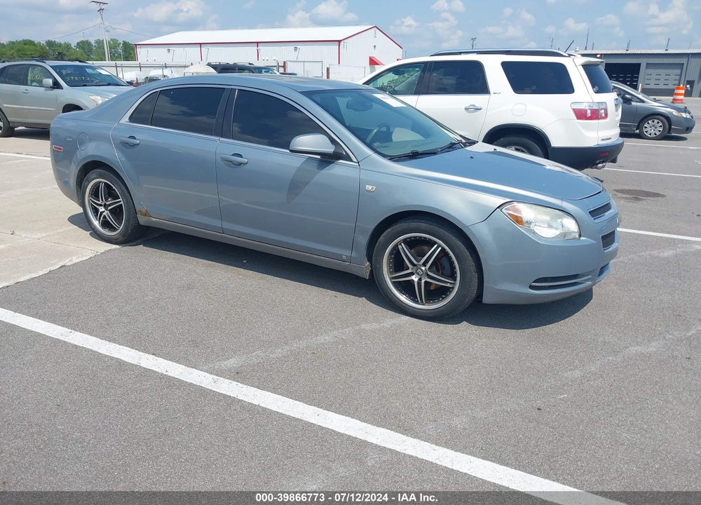 2008 CHEVROLET MALIBU LT VIN: 1G1ZJ577084254504
