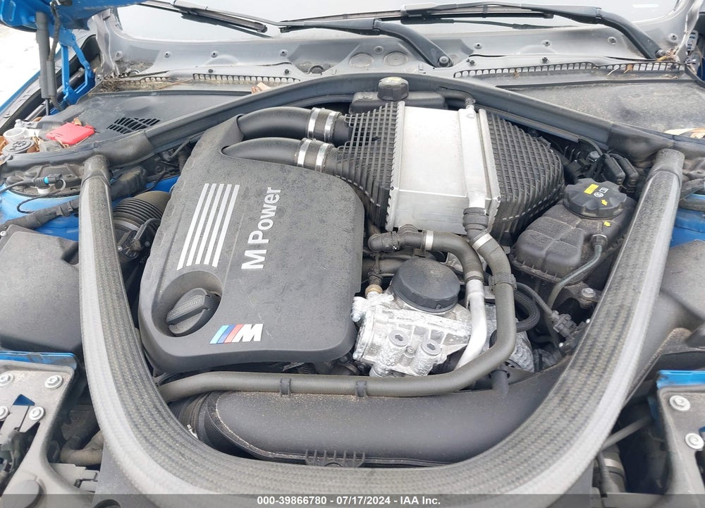 2015 BMW M4 VIN: WBS3U9C56FJ967981