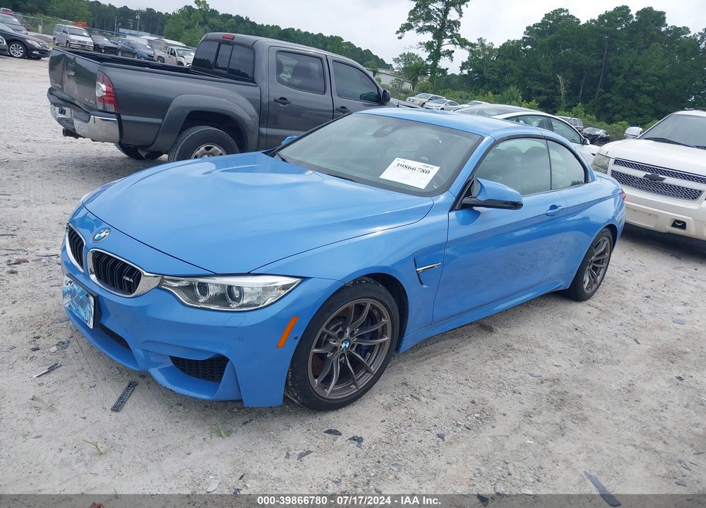 2015 BMW M4 VIN: WBS3U9C56FJ967981