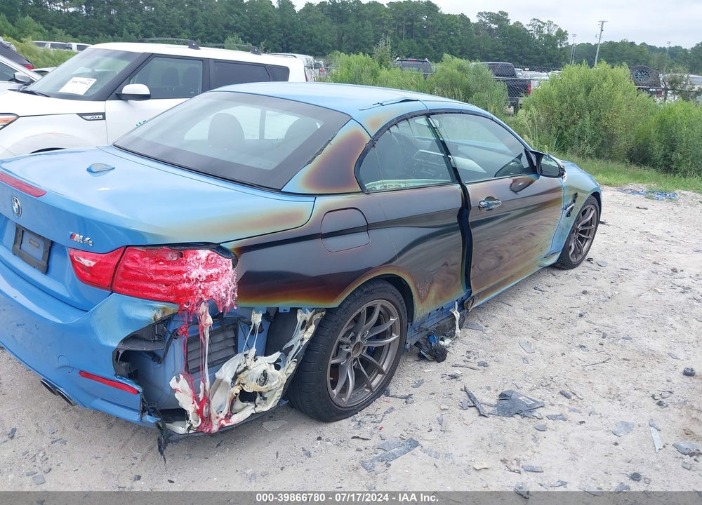 2015 BMW M4 VIN: WBS3U9C56FJ967981