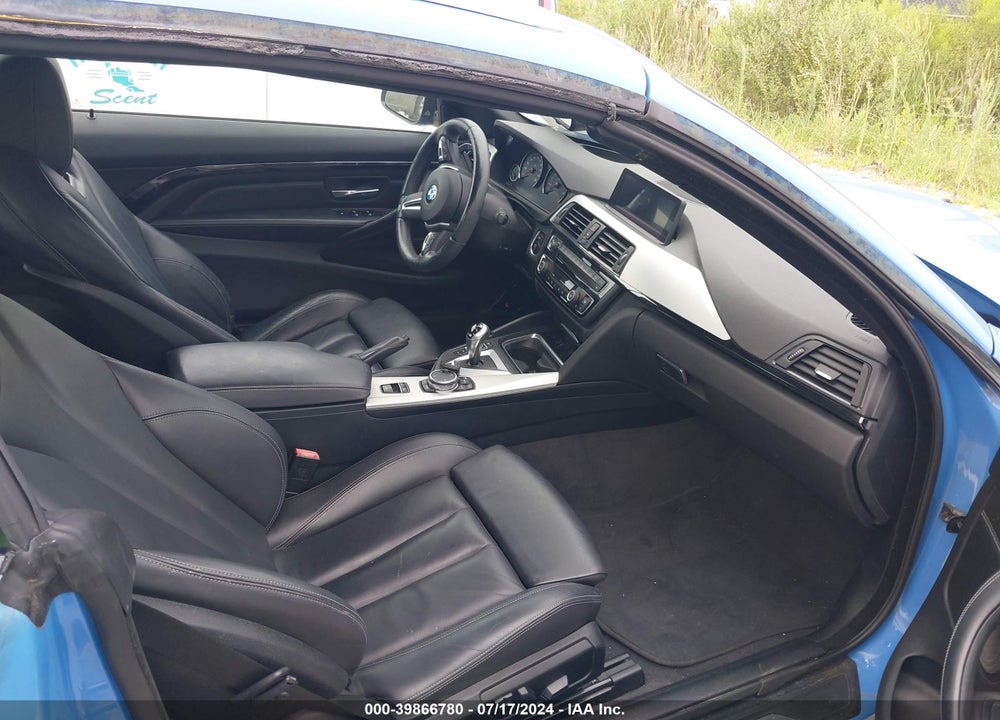 2015 BMW M4 VIN: WBS3U9C56FJ967981