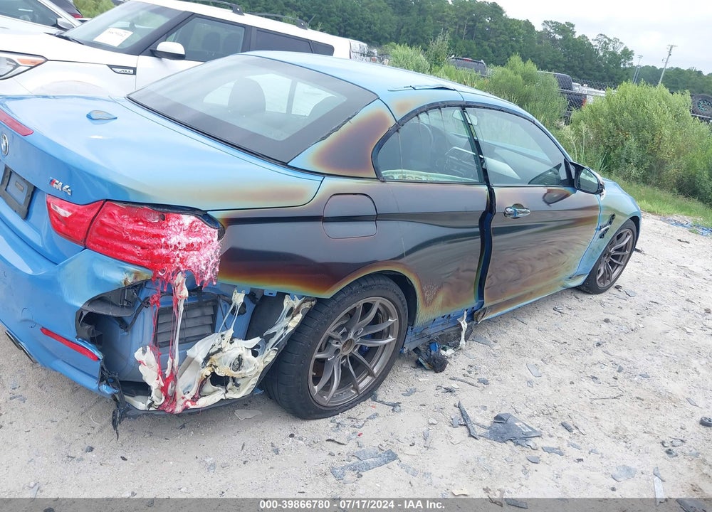 2015 BMW M4 VIN: WBS3U9C56FJ967981