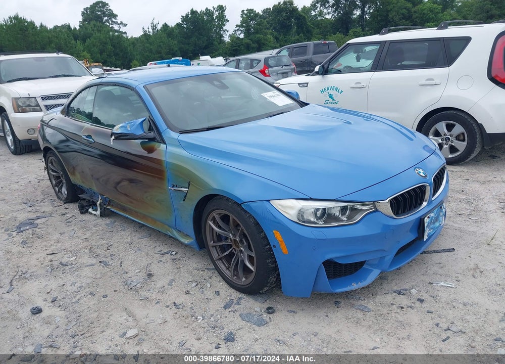 2015 BMW M4 VIN: WBS3U9C56FJ967981