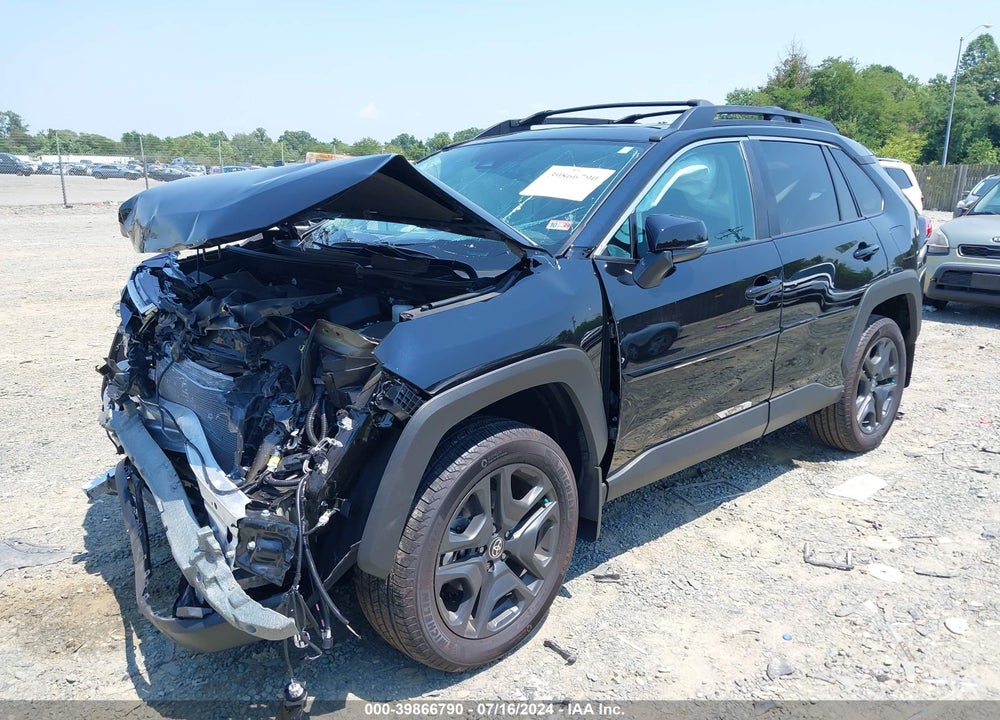 2024 TOYOTA RAV4 ADVENTURE VIN: 2T3J1RFVXRW410483