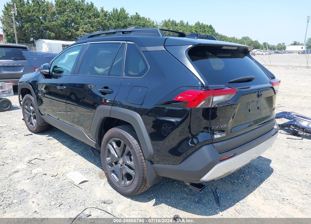2024 TOYOTA RAV4 ADVENTURE VIN: 2T3J1RFVXRW410483