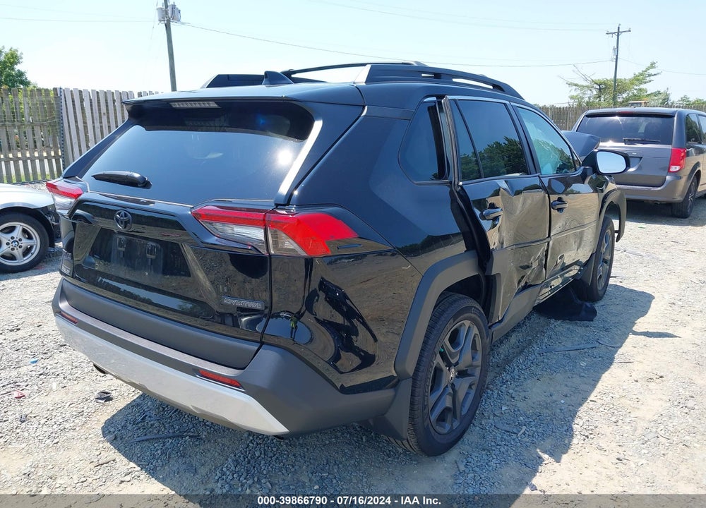 2024 TOYOTA RAV4 ADVENTURE VIN: 2T3J1RFVXRW410483