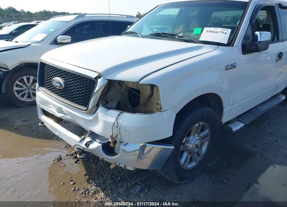 2006 FORD F-150 FX4/LARIAT/XL/XLT VIN: 1FTPX14V16NB32637
