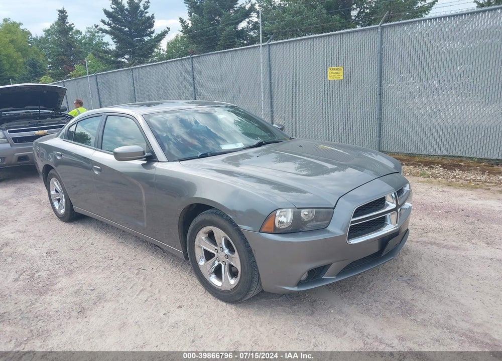 2011 DODGE CHARGER VIN: 2B3CL3CG6BH515843