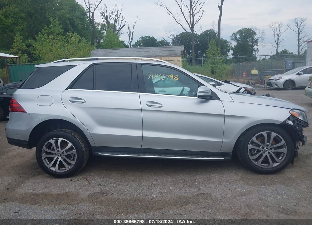 2019 MERCEDES-BENZ GLE 400 4MATIC VIN: 4JGDA5GB0KB209423