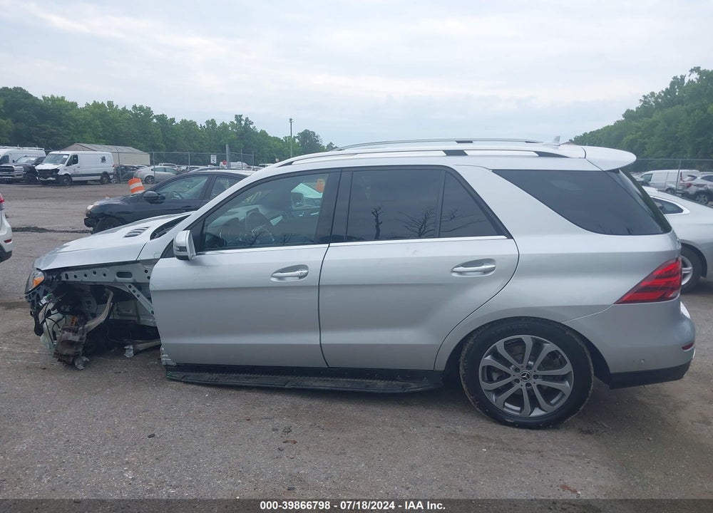 2019 MERCEDES-BENZ GLE 400 4MATIC VIN: 4JGDA5GB0KB209423