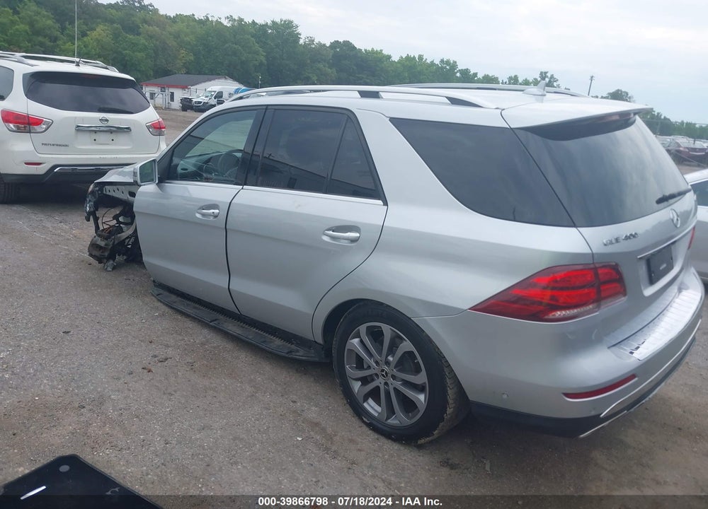 2019 MERCEDES-BENZ GLE 400 4MATIC VIN: 4JGDA5GB0KB209423