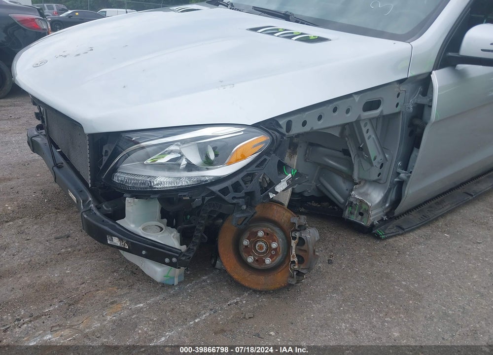 2019 MERCEDES-BENZ GLE 400 4MATIC VIN: 4JGDA5GB0KB209423