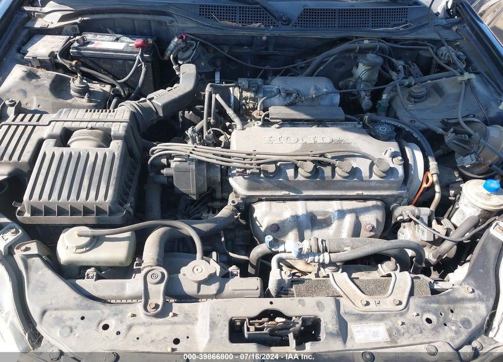 1998 HONDA CIVIC EX VIN: 1HGEJ8247WL020191
