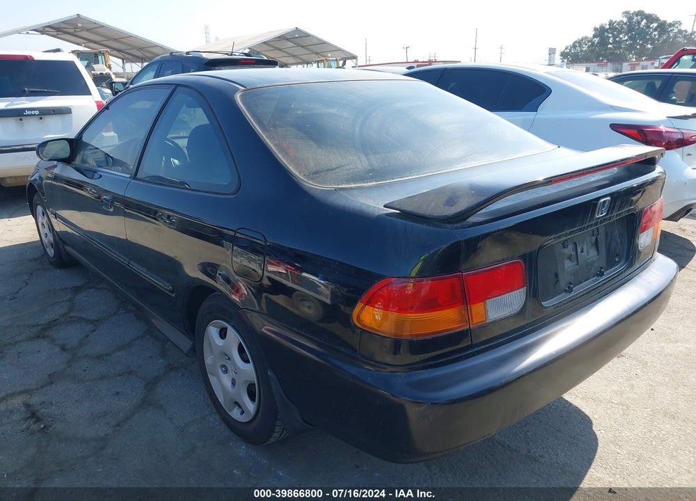 1998 HONDA CIVIC EX VIN: 1HGEJ8247WL020191