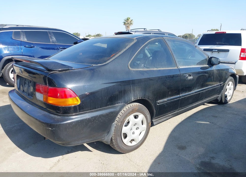1998 HONDA CIVIC EX VIN: 1HGEJ8247WL020191