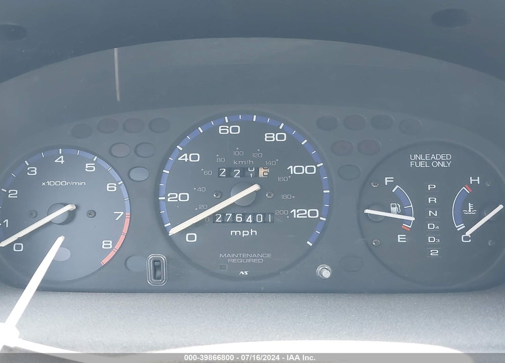 1998 HONDA CIVIC EX VIN: 1HGEJ8247WL020191