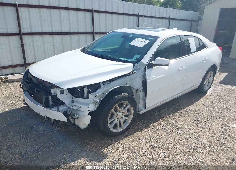 2015 CHEVROLET MALIBU 1LT VIN: 1G11C5SLXFF208644