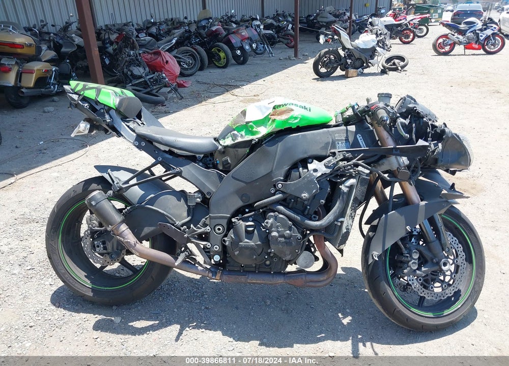2009 KAWASAKI ZX1000 E VIN: JKAZXCE129A022766