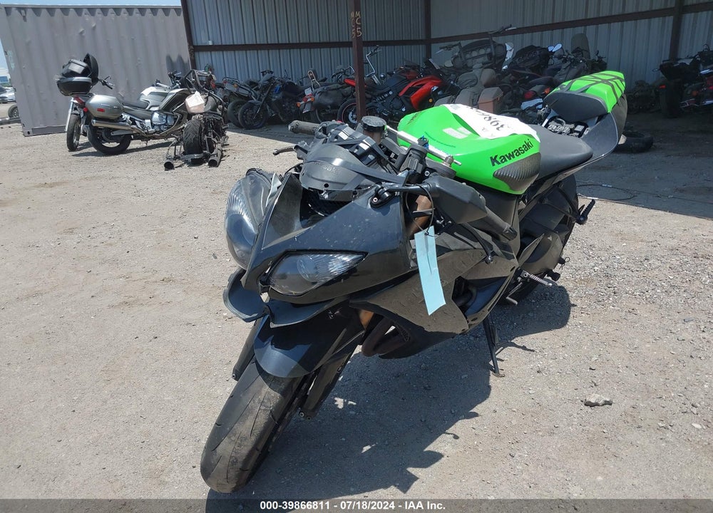 2009 KAWASAKI ZX1000 E VIN: JKAZXCE129A022766