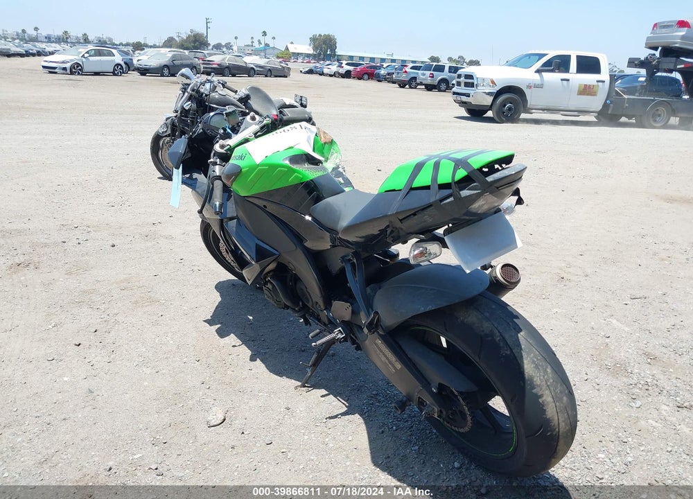 2009 KAWASAKI ZX1000 E VIN: JKAZXCE129A022766
