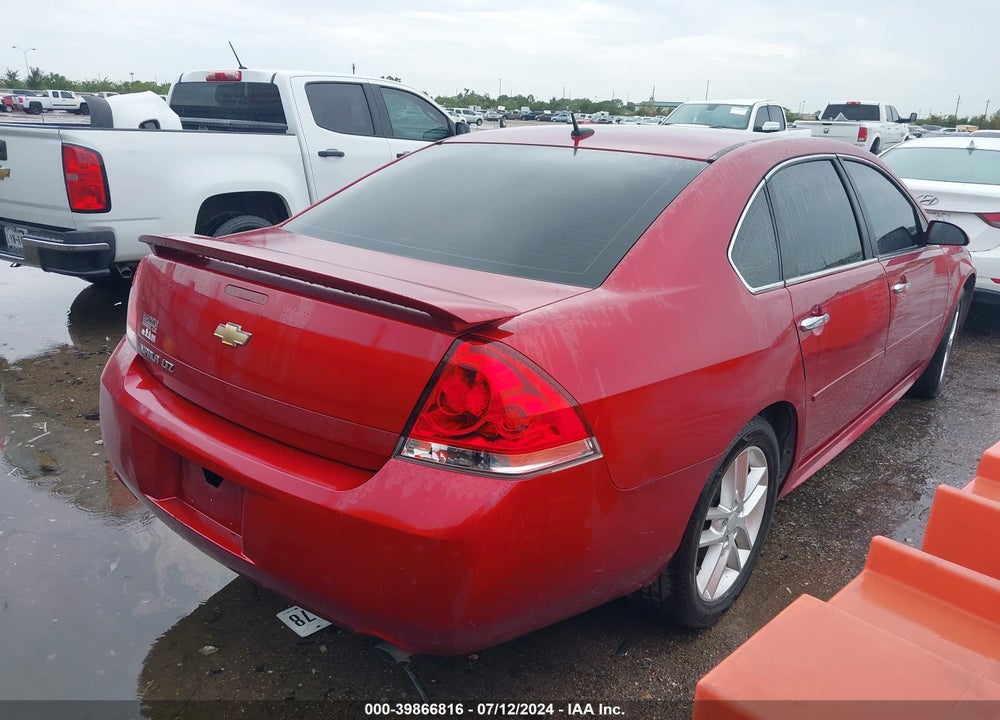 2013 CHEVROLET IMPALA LTZ VIN: 2G1WC5E39D1258943