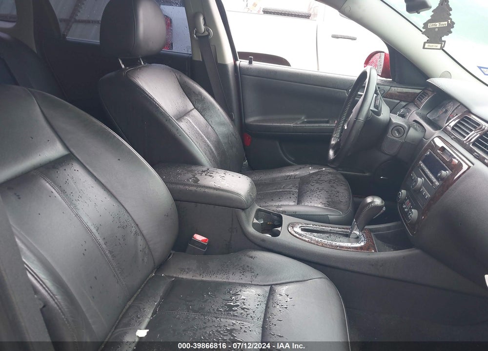 2013 CHEVROLET IMPALA LTZ VIN: 2G1WC5E39D1258943