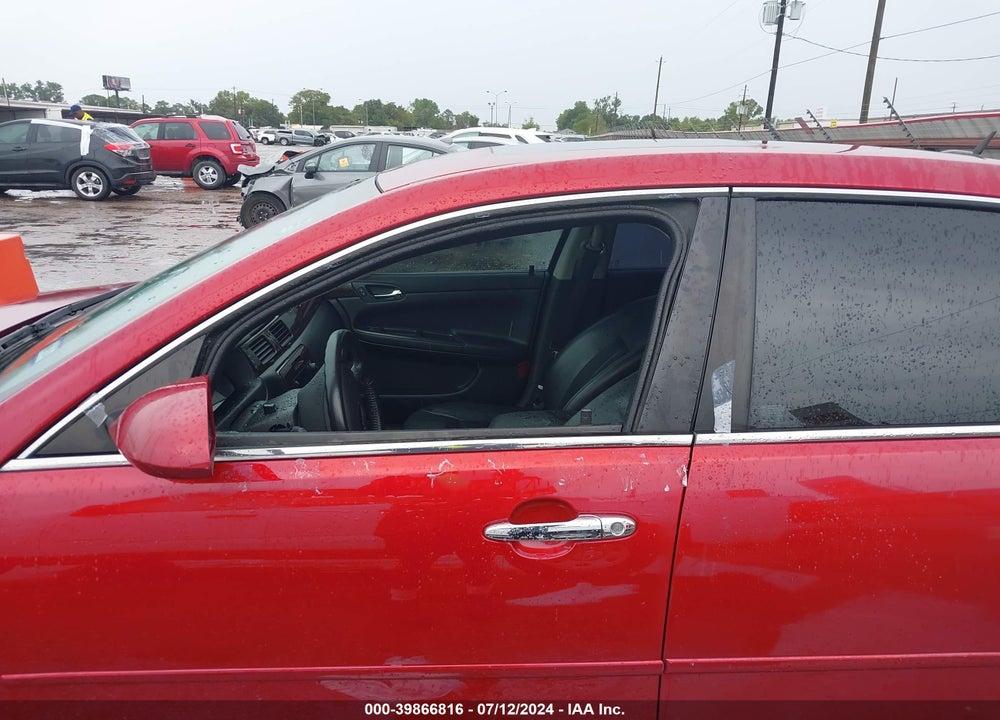 2013 CHEVROLET IMPALA LTZ VIN: 2G1WC5E39D1258943