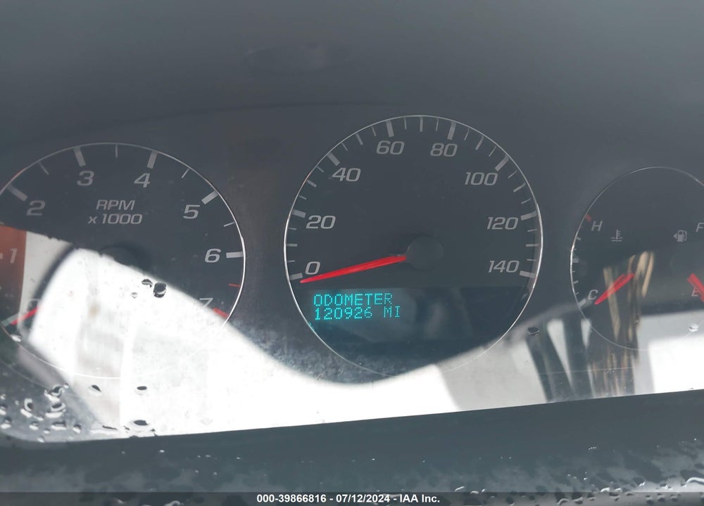 2013 CHEVROLET IMPALA LTZ VIN: 2G1WC5E39D1258943