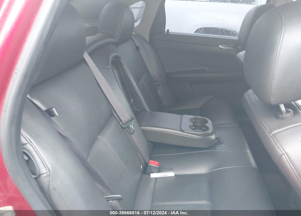 2013 CHEVROLET IMPALA LTZ VIN: 2G1WC5E39D1258943