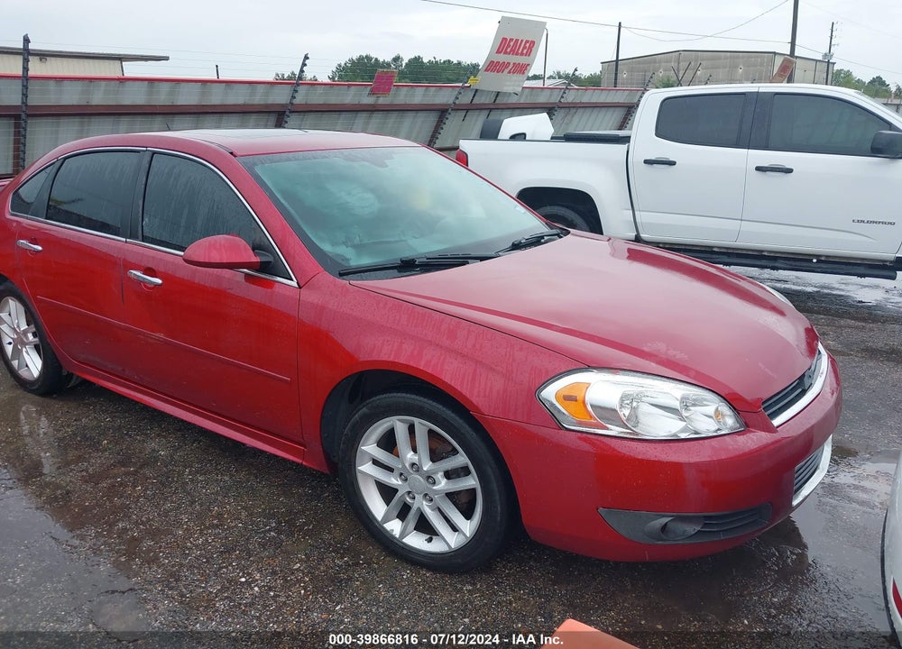 2013 CHEVROLET IMPALA LTZ VIN: 2G1WC5E39D1258943