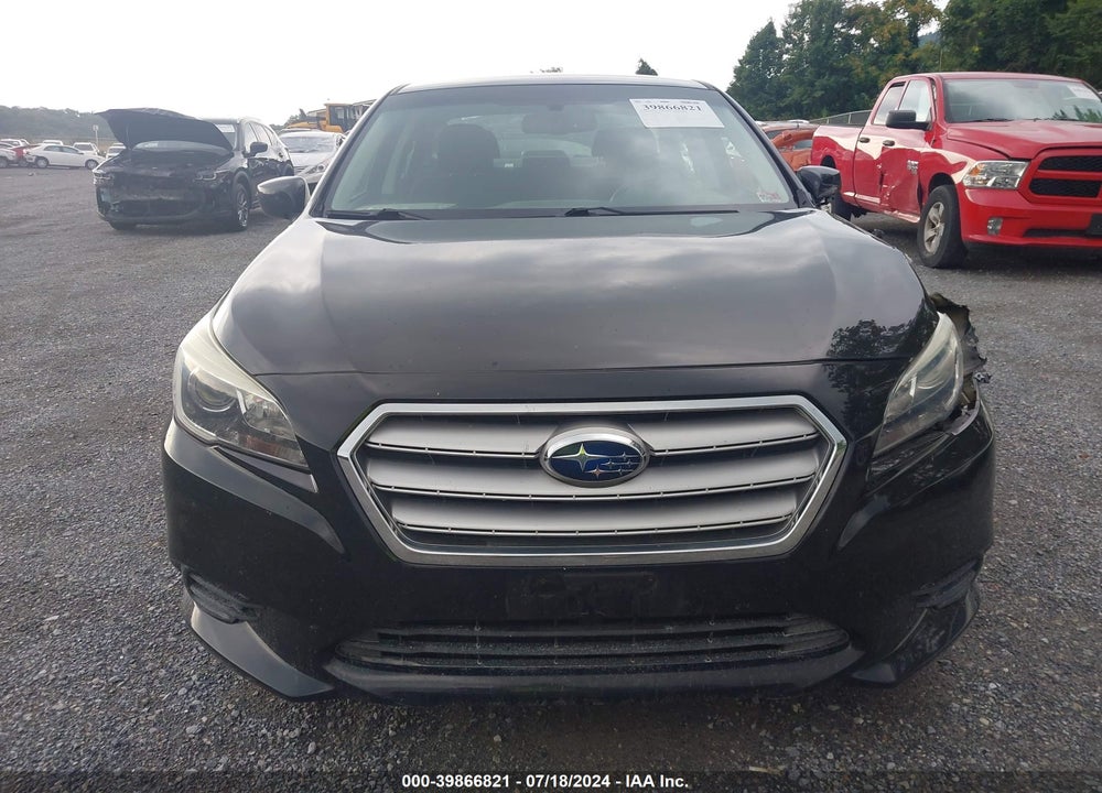 2016 SUBARU LEGACY 2.5I PREMIUM VIN: 4S3BNAC65G3025968
